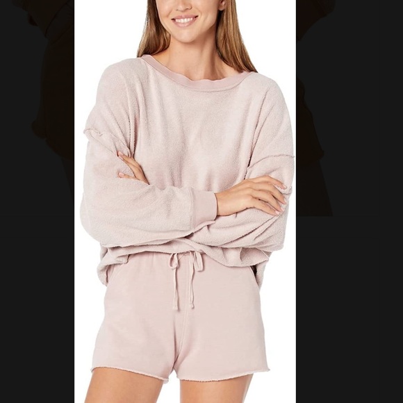 NWT Free People FP Movement Kelly Two Piece Matching Set in Cognac Vintage Look - Picture 5 of 5